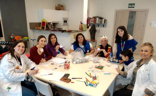 Ponen el broche a una semana para visibilizar la lucha contra el cáncer infantil