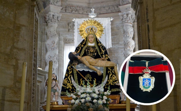 Alhama impone hoy la medalla de oro de la ciudad a la Virgen de las Angustias