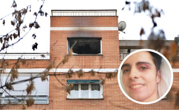 La UGR se vuelca con Daniel, recuperado tras sufrir graves heridas en un incendio: «Estamos con él para lo que nos necesite»