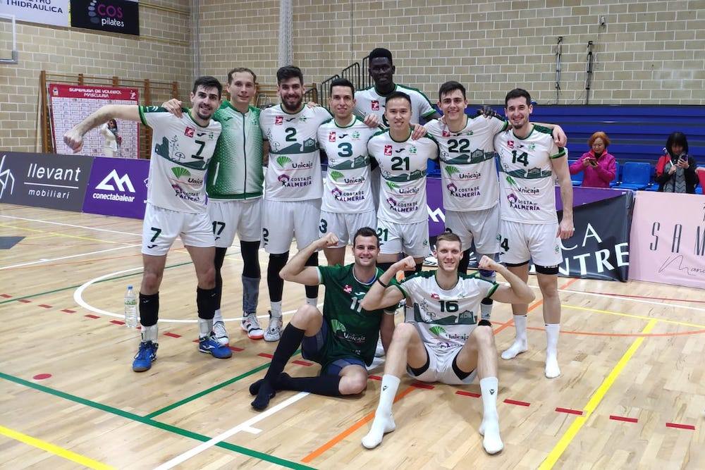 Unicaja Costa de Almería vuelve al camino correcto en Superliga