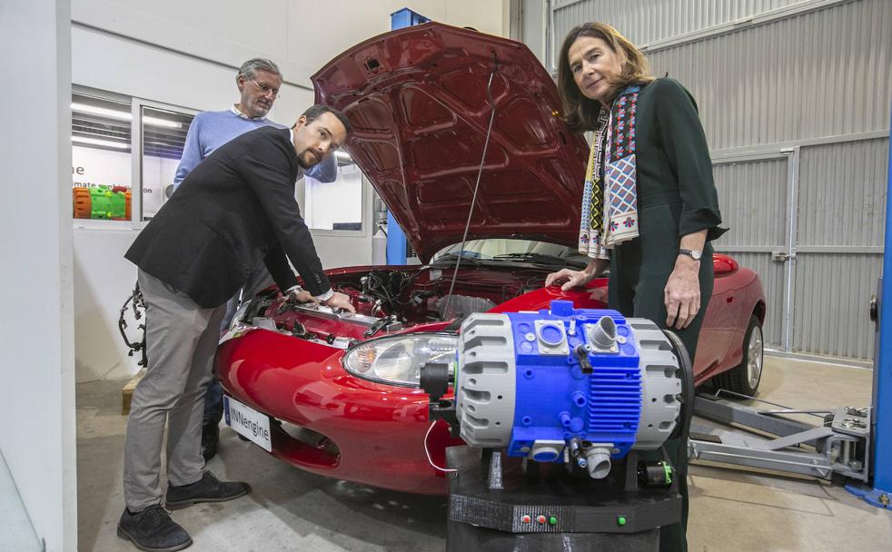 Un granadino inventa y patenta «el motor que revolucionará la automoción»