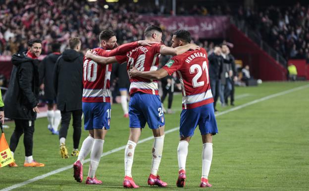 'Hombrada' espectacular del Granada