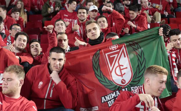 De Cupido a Guardiola: así se quiere en Los Cármenes