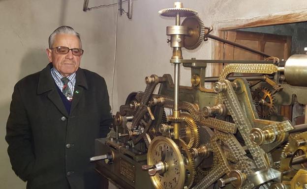 El 'penúltimo' relojero municipal