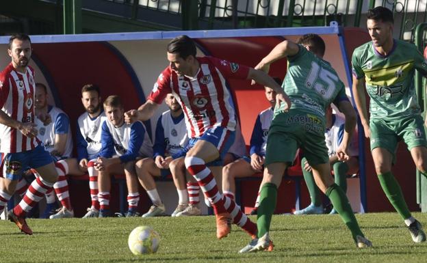 Torredonjimeno y Mancha Real firman tablas en el Matías Prats