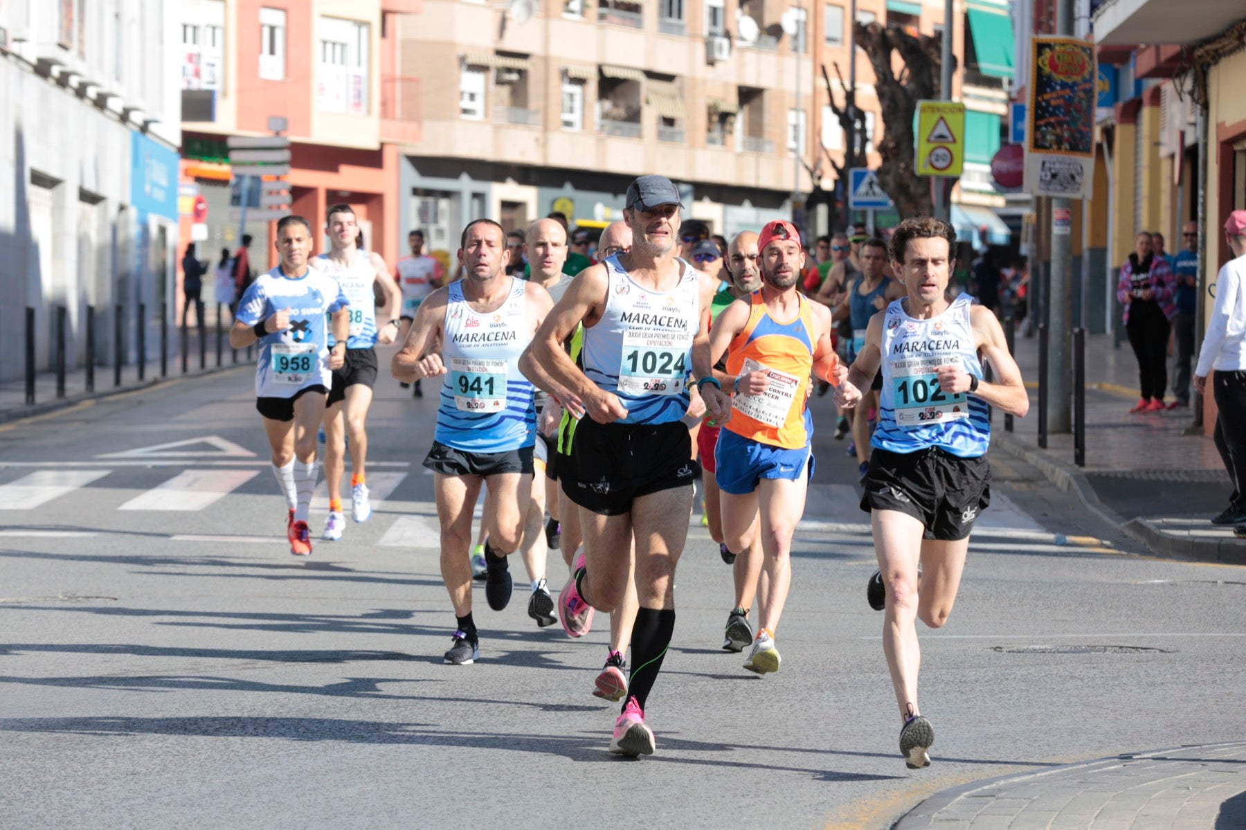 Encuéntrate en el Gran Premio de Fondo de Albolote