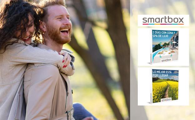 Consigue con IDEAL On+ una caja regalo 'smartbox' con un 15% de descuento