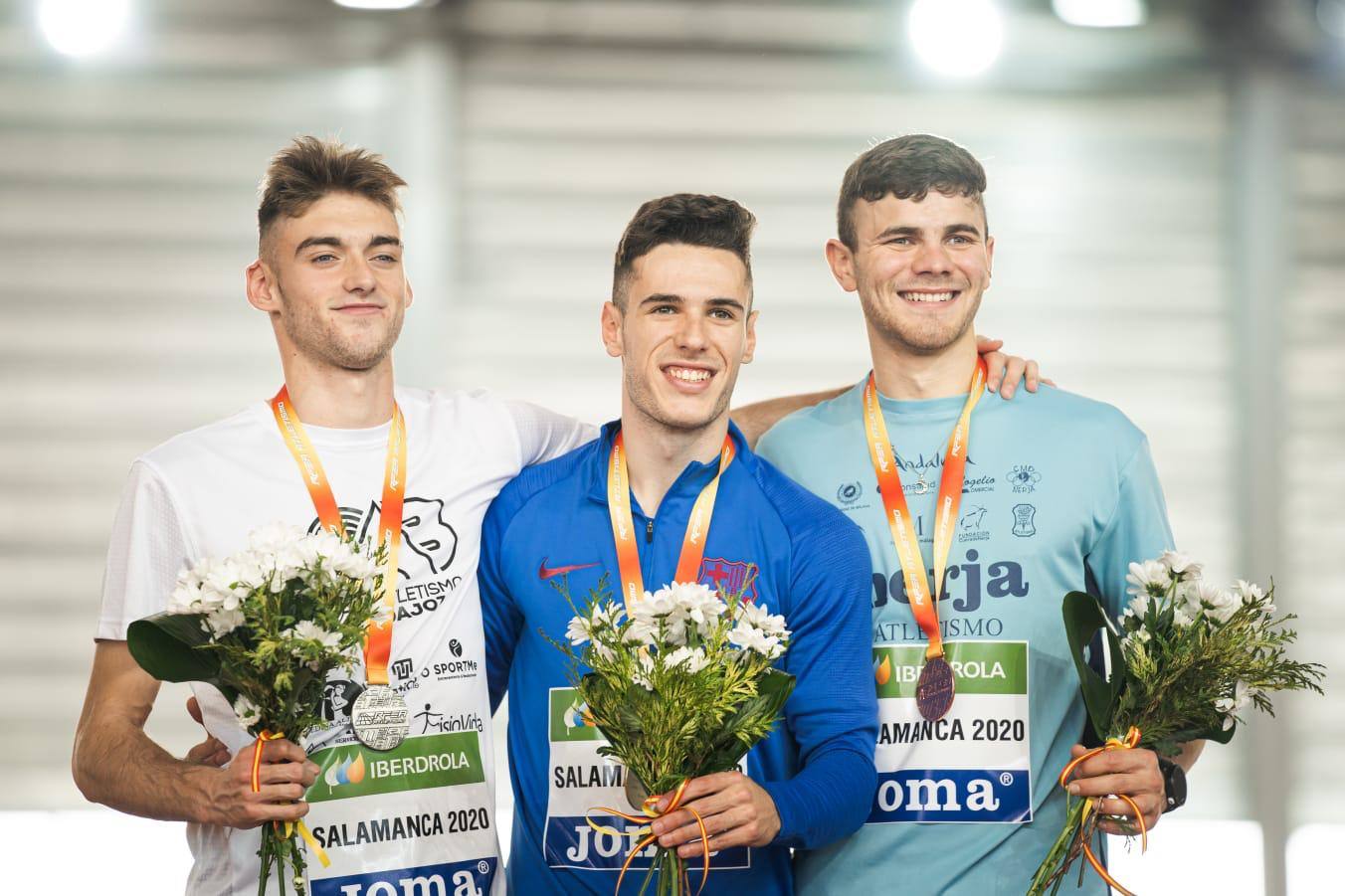 Javier Sánchez Santos, bronce en los 400 metros del Nacional sub-23