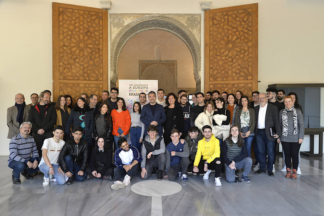 El Ayuntamiento de Granada entrega los diplomas a los participantes en el Erasmus 'Granada FP Share+