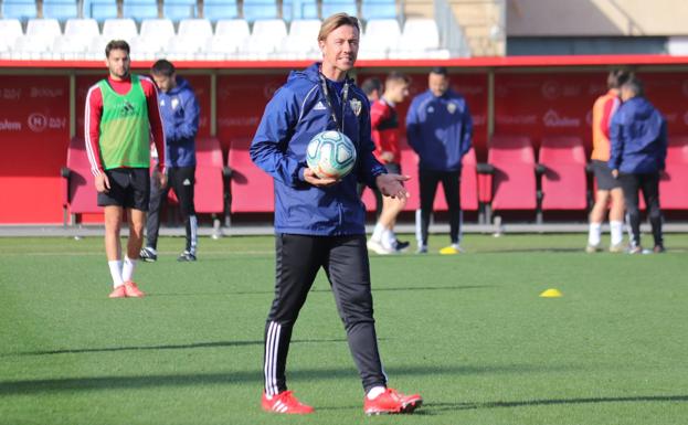 Gutiérrez tiene la confianza de la UD Almería... de momento