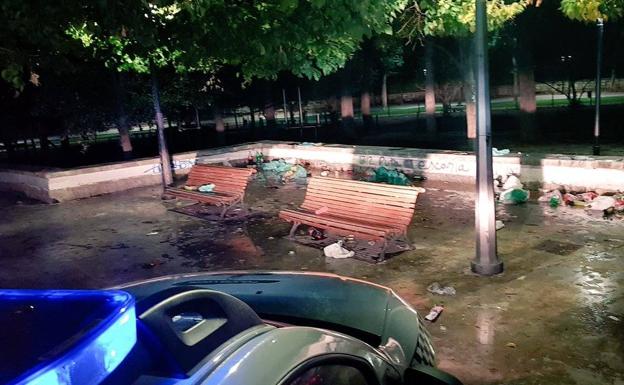 Vuelven las multas por botellón «en los lugares más habituales» y a pubs por superar su horario