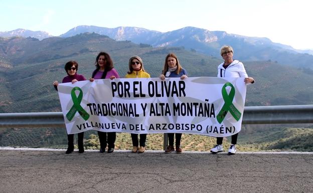Cooperativas olivareras de pueblos de Jaén se sumarán también a la gran protesta de Granada