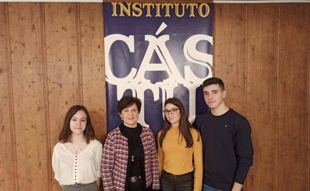 Alumnado del IES Cástulo sobresale en cultura clásica