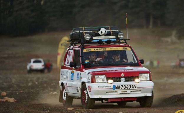 El Desert Trophy Panda recorre Marruecos en seis etapas