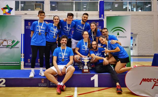 Mercapinturas Almería supera a Puente Genil y se proclama campeón de Liga Andaluza