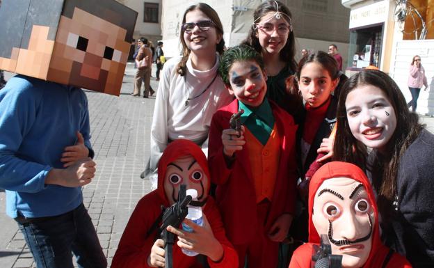 Jugando a ser El Joker por un día