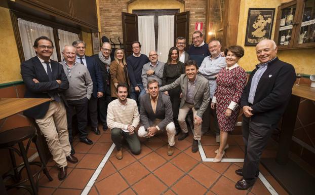 El 'pleno' de los exconcejales granadinos