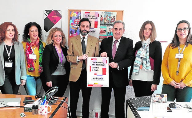 Integración laboral para más de cien víctimas de violencia de género