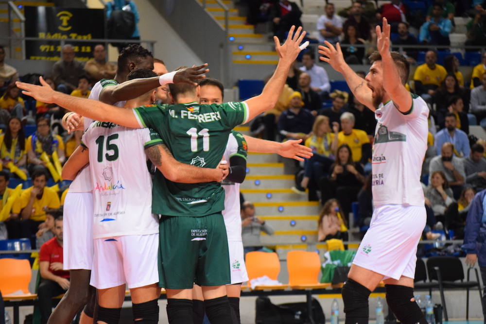 Unicaja Costa de Almería ya sólo juega finales en la Superliga