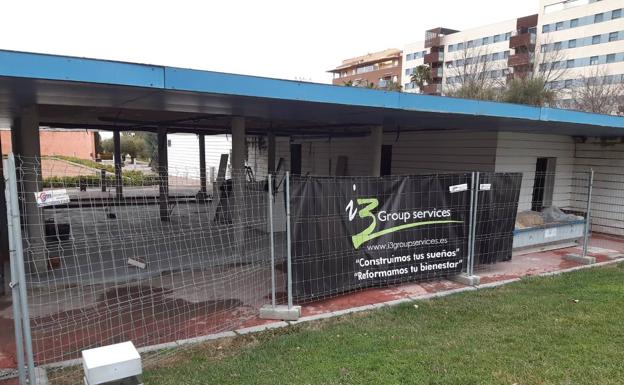 La oficina de la Policía de Barrio del Bulevar irá al final en el Parque