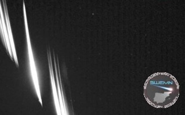 Detectan desde Granada una bola de fuego sobrevolando el centro peninsular a 80.000 km/hora