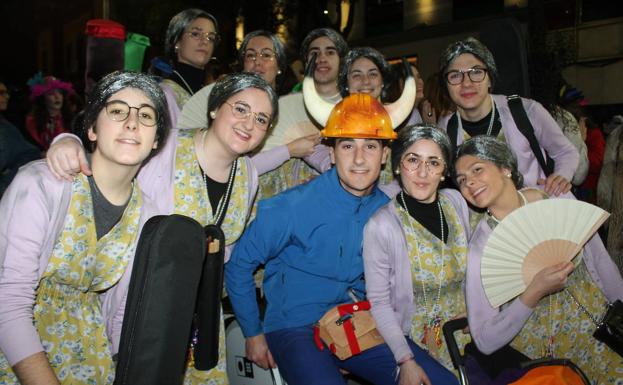 El carnaval de Jaén se vive en la calle