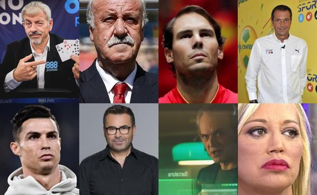 Famosos que anunciaron casas de apuestas y que ya no podrán hacerlo