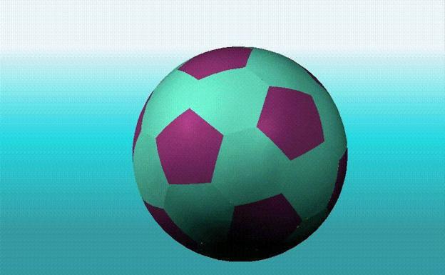 La cancha es redonda