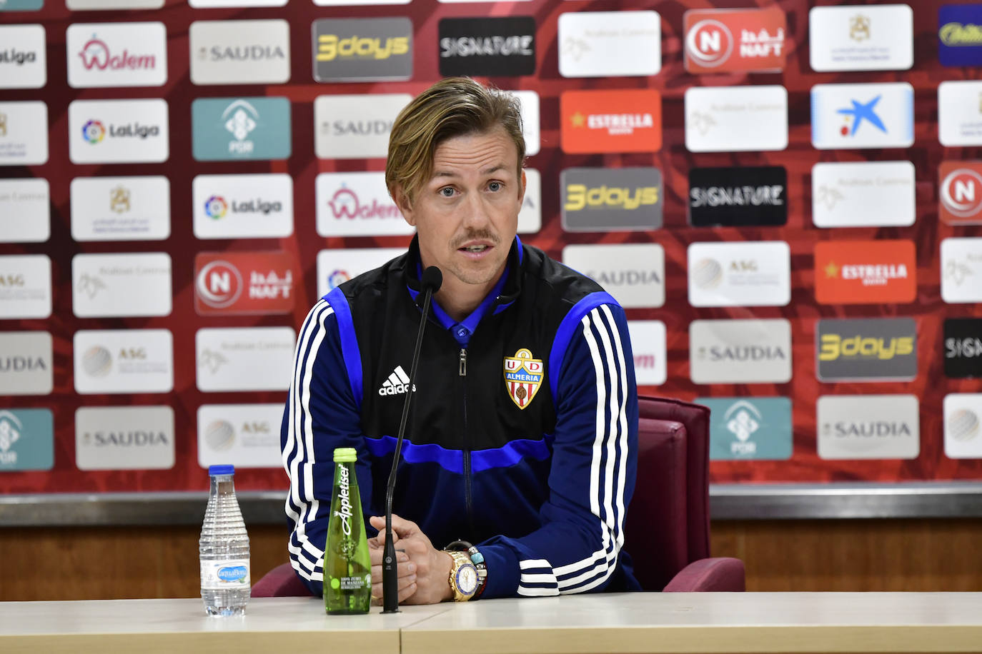 Guti sigue «confiando en poder ascender de manera directa»