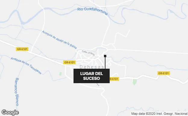 Muere un hombre de 55 años al volcar un tractor en Dehesas de Guadix
