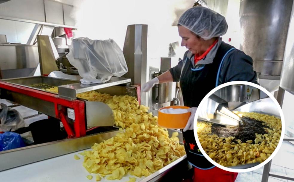 La receta de las patatas gourmet de Dúrcal vendidas en toda España