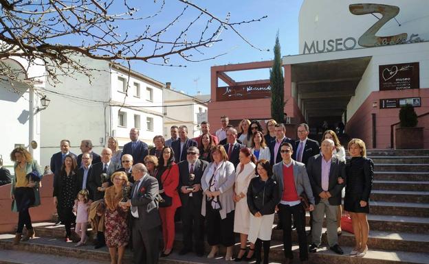 Un año más Quesada respalda sus 'Zabaletas del Año'