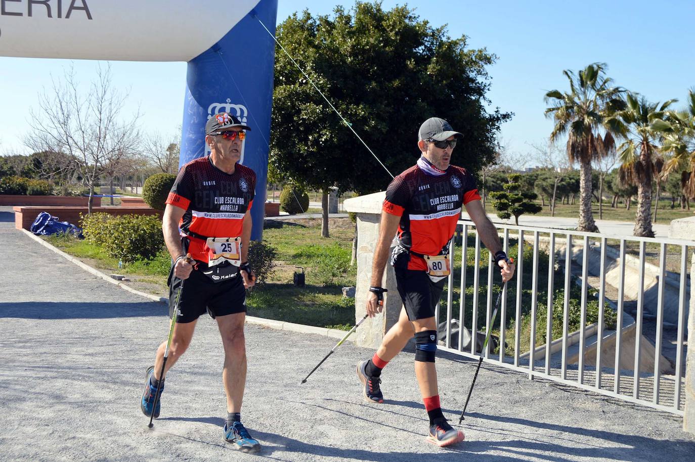 El Parque del Andarax, sede del trofeo Ciudad de Almería