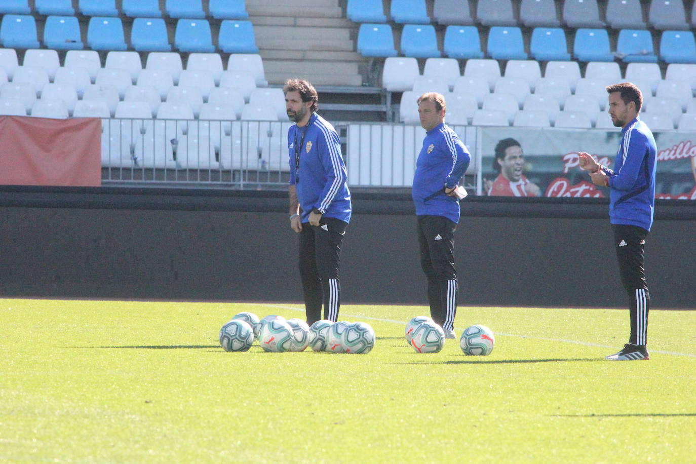 Una cara nueva en el Almería de 2020, pero un 'viejo conocido'