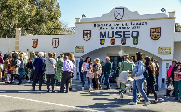 El 'Día de la Familia' recuerda a los legionarios en Líbano y Mali