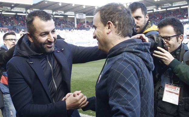 Arrasate: «No fuimos contundentes en defensa»