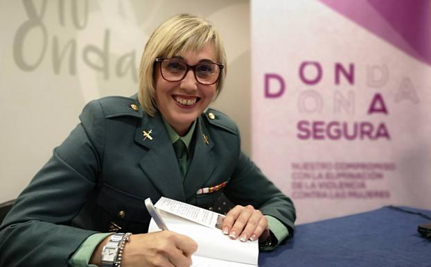 La guardia civil granadina María Contreras: «He salvado la vida a víctimas de la violencia de género y es un orgullo»