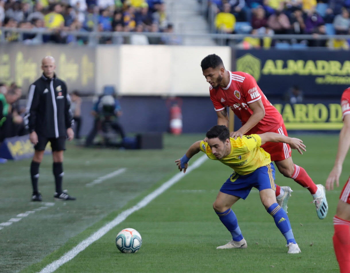 El Almería se ve en cinco jornadas con Cádiz y Zaragoza a domicilio