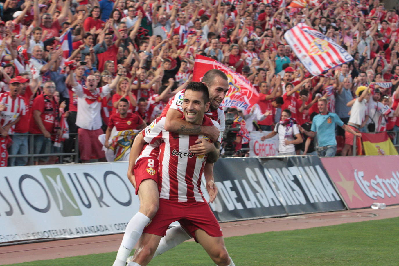 El Almería, ante la posibilidad de un ascenso 'barato' a Primera