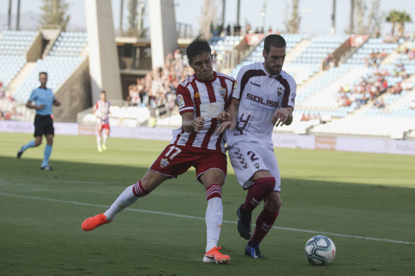 Ya hay horario para el partido de la UD Almería en Albacete