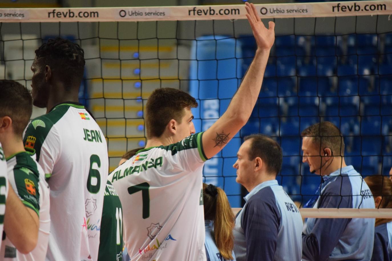 Unicaja Costa de Almería levantará la voz por los sin voz con Teruel