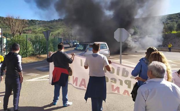 De las plazas a las carreteras: resumen de una mañana de protestas en la provincia