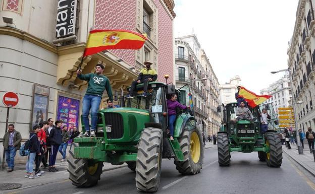 Todas las protestas de los agricultores esta semana en Andalucía: dónde serán y a qué carreteras afectarán