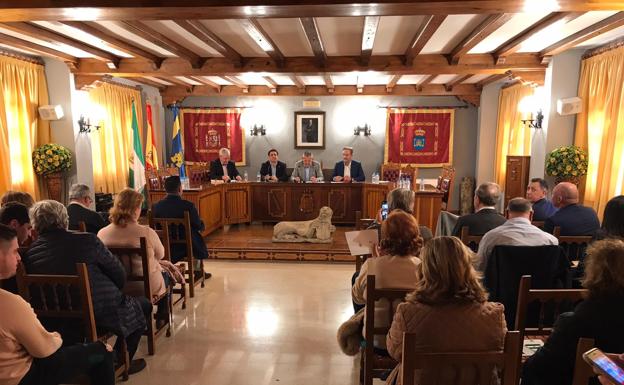 Unas jornadas analizan el proceso autonómico andaluz en La Guardia