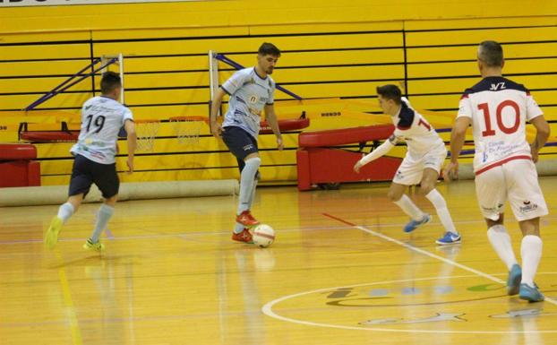 Décima victoria seguida del CD El Ejido, sentenciando a Melistar en medio partido