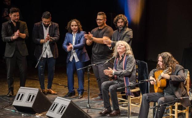 Tomatito, José Mercé, Pablo Alborán o Miguel Poveda se unen en Almería con fines solidarios