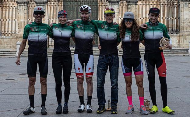 El italiano Failli y la eslovena Pintaric ganan la primera etapa de la Andalucía Bike Race