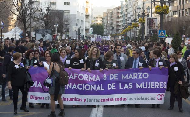 Todas las actividades de la celebración del Día de la Mujer en Granada