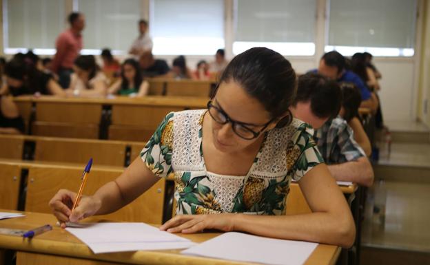 El examen de las oposiciones de Secundaria será el domingo 21 de junio
