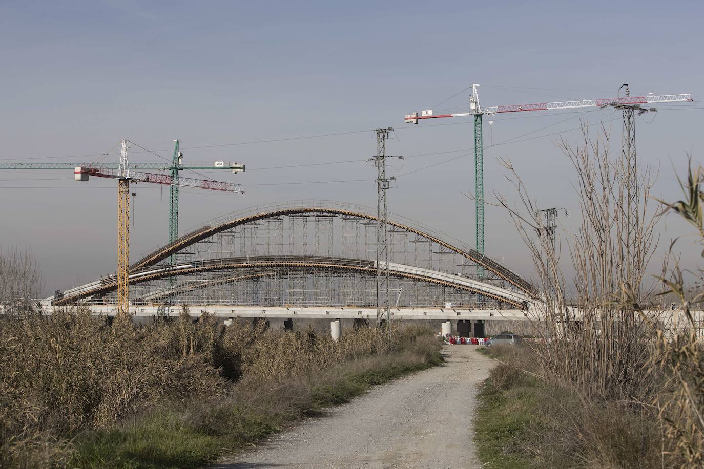 Granada es la penúltima provincia de Andalucía en inversión en obra pública por habitante